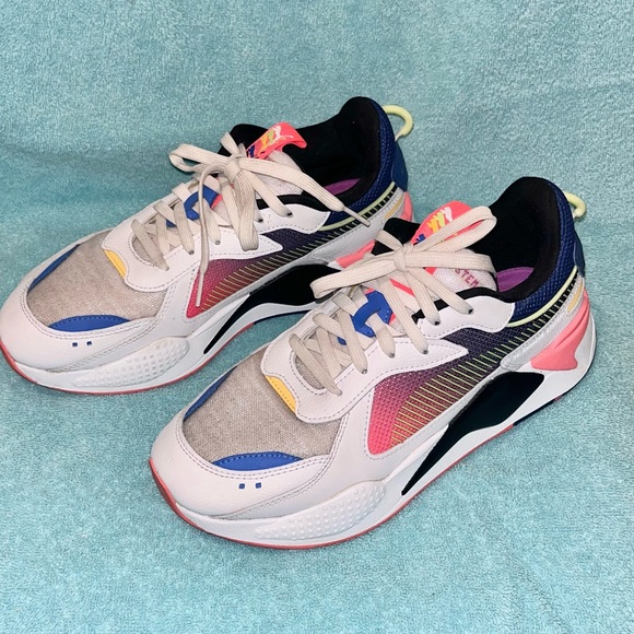 PUMA Men’s Sunset 2 RS-X Running System Sneakers Shoes. Sz 9.5. - Picture 3 of 7